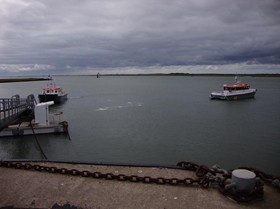 afgang fra havnen i Barrow