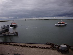 afgang fra havnen i Barrow